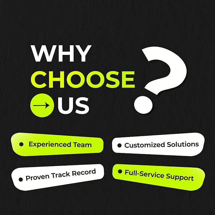 Why Choose Us